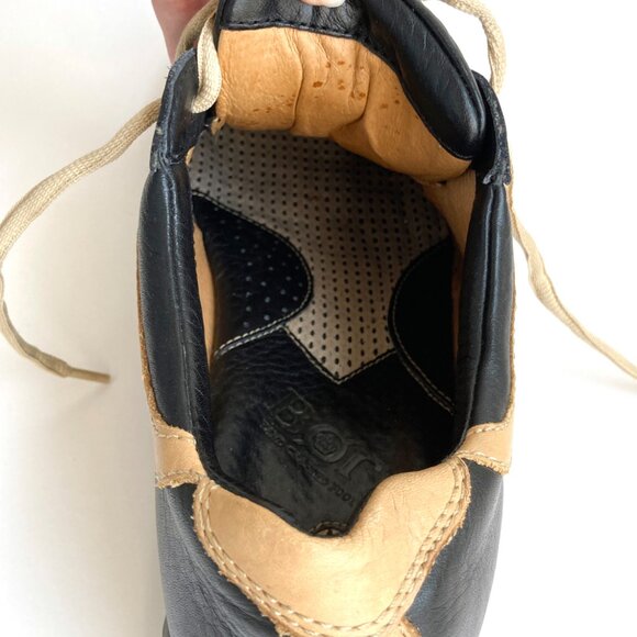 Born BREVES Leather Euro Sneaker Shoe - Picture 13 of 13